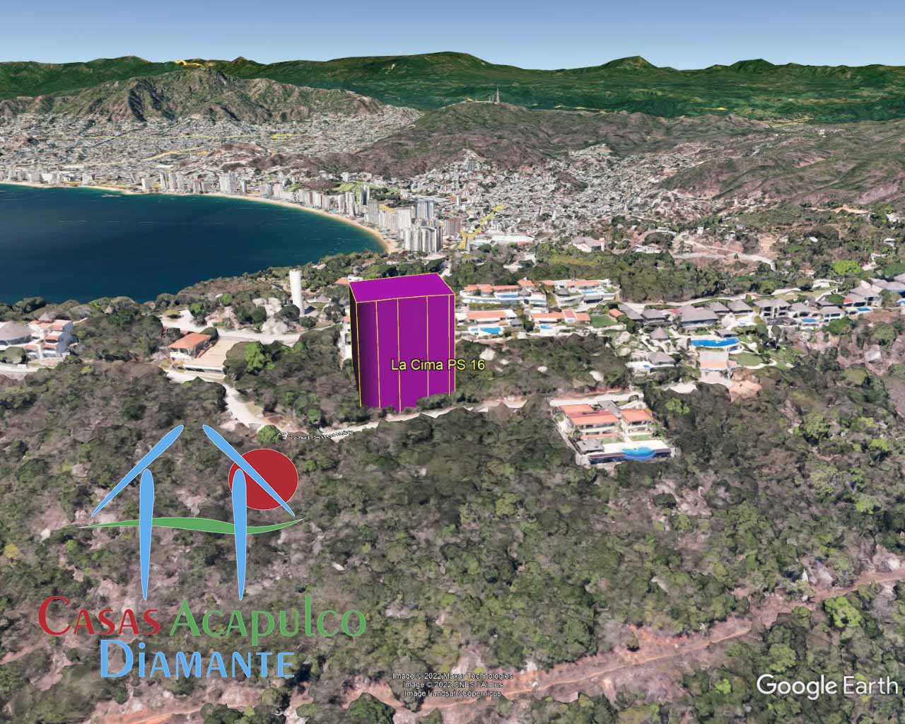 Terreno La Cima PS 16 - Vista aérea 2